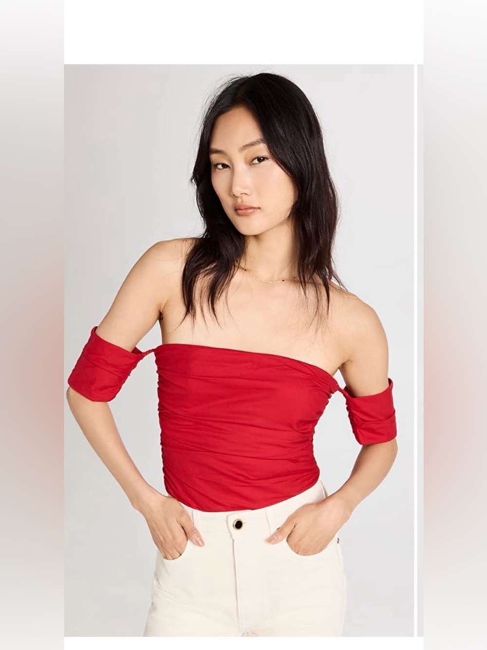 Reformation Adan Top Size 0